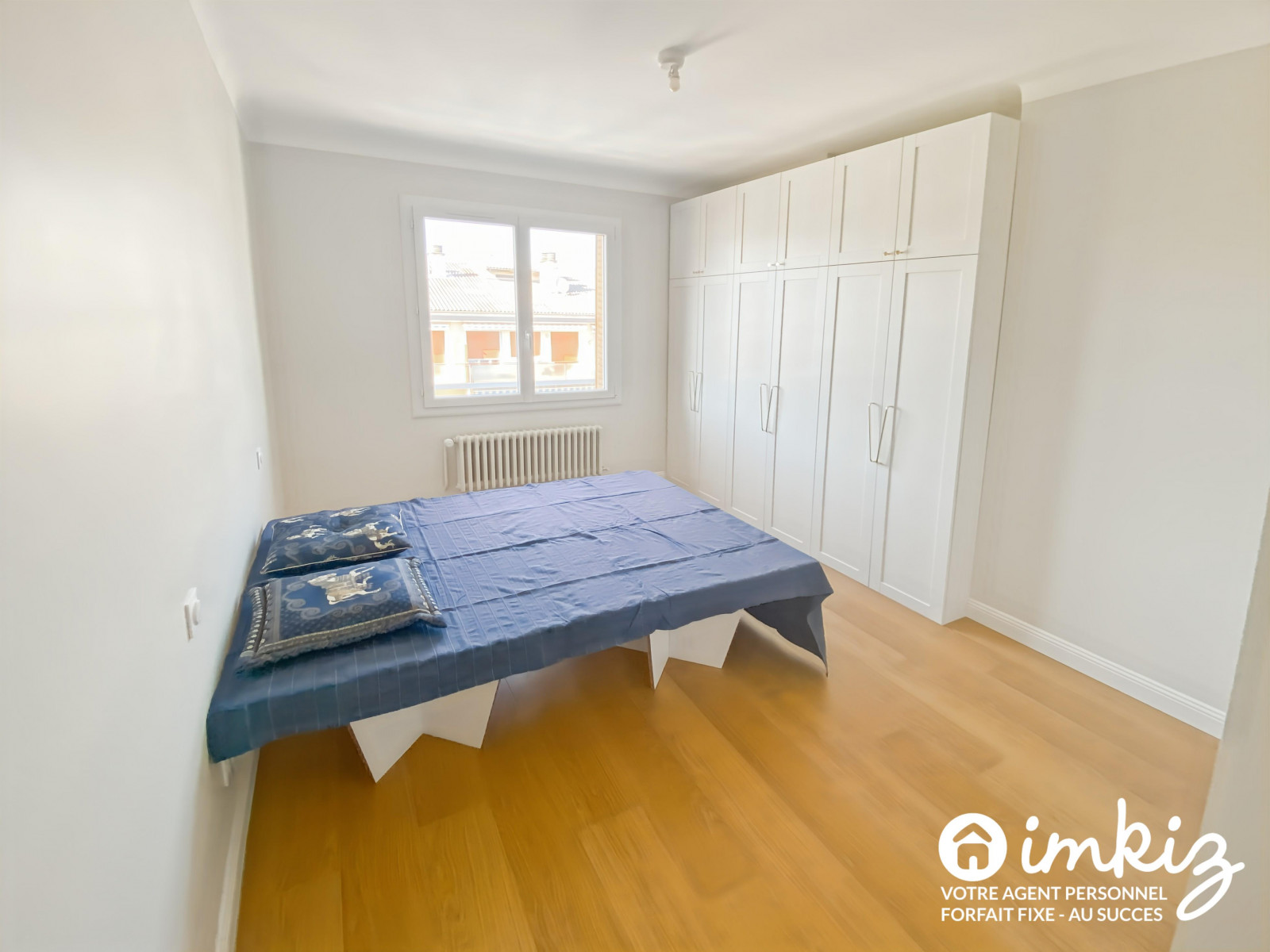 
                                                Vente
                                                 Appartement T3 entièrement rénové