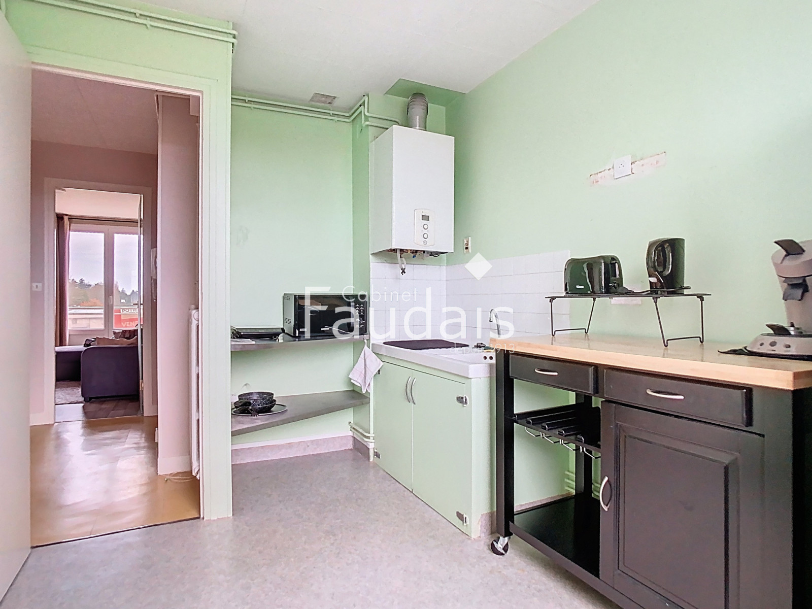
                                                Vente
                                                 APPARTEMENT T3 ENTIEREMENT RENOVE