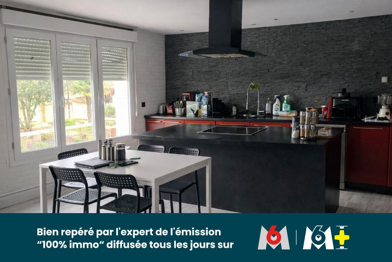 
                                                Vente
                                                 Appartement T3 - Garage