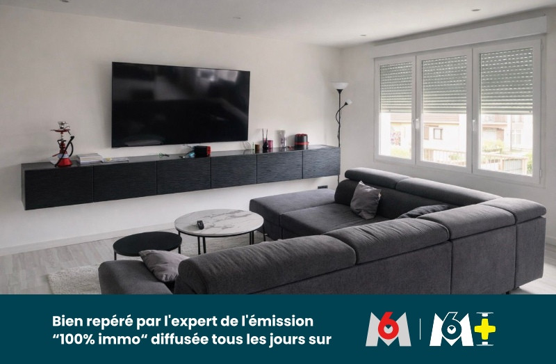 
                                                Vente
                                                 Appartement T3 - Garage