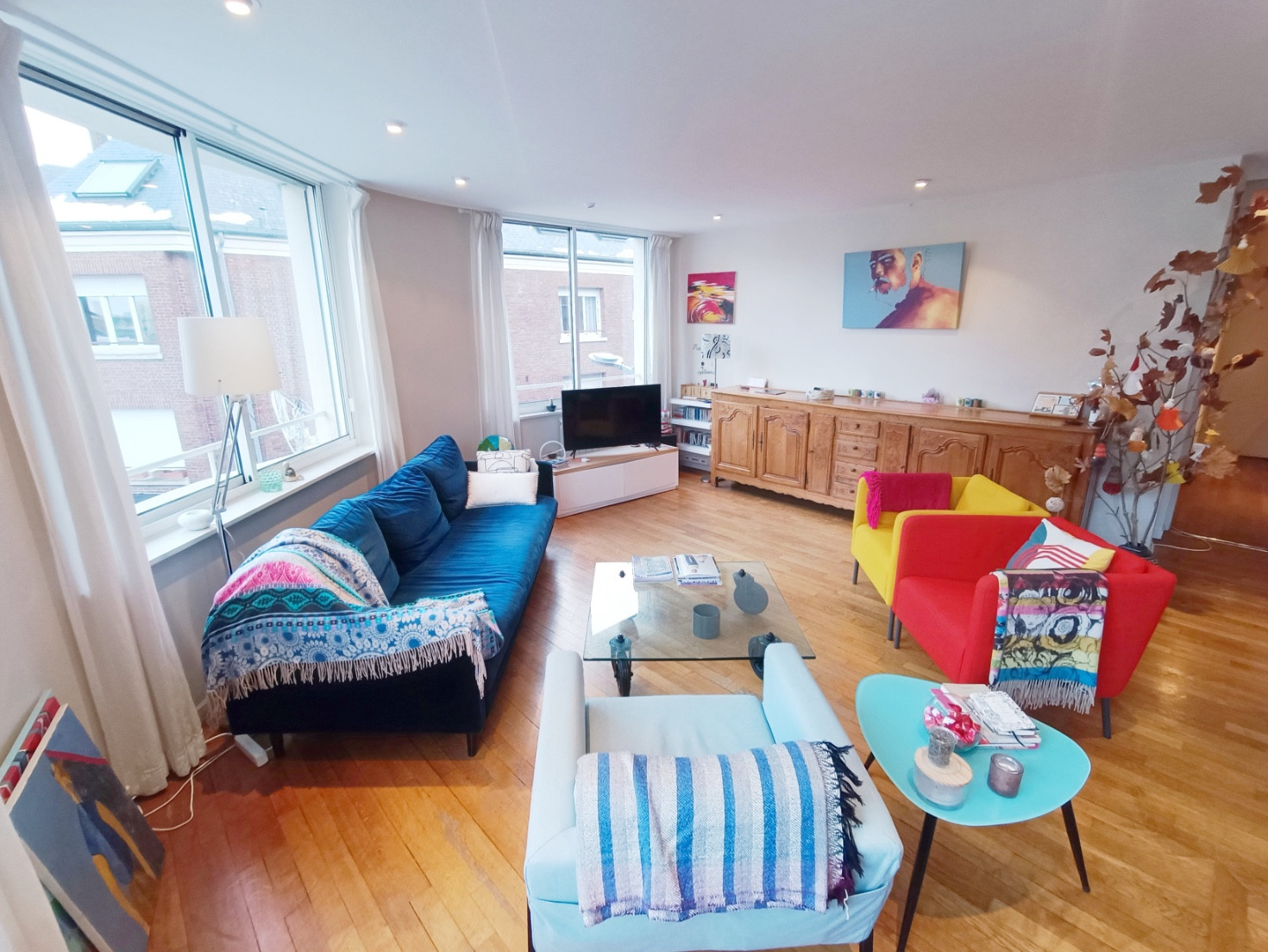 
                                                Vente
                                                 Appartement T3 hypercentre avec parking