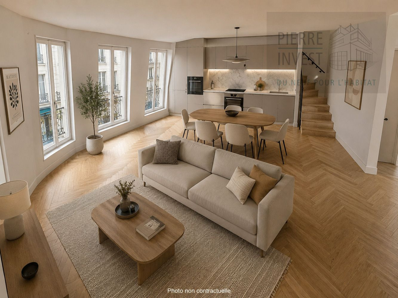 
                                                Vente
                                                 Appartement T3 LEVALLOIS PERRET