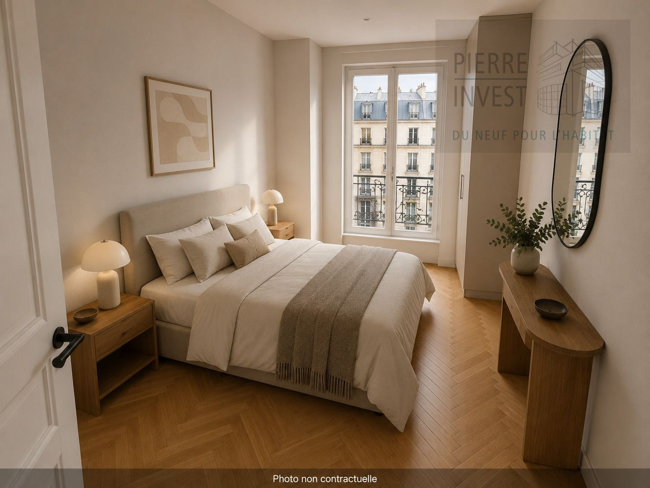 
                                                Vente
                                                 Appartement T3 LEVALLOIS PERRET