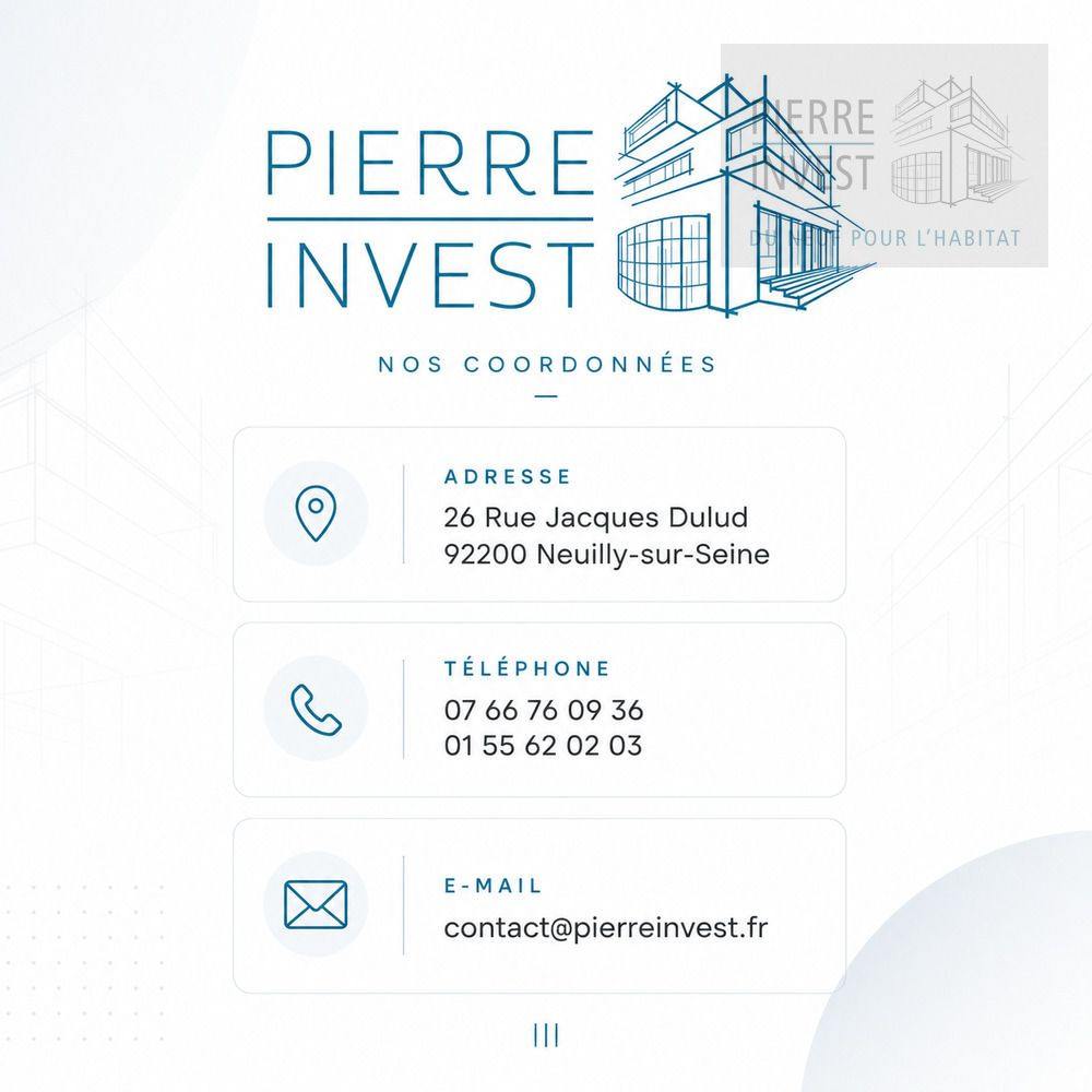 
                                                Vente
                                                 Appartement T3 LEVALLOIS PERRET