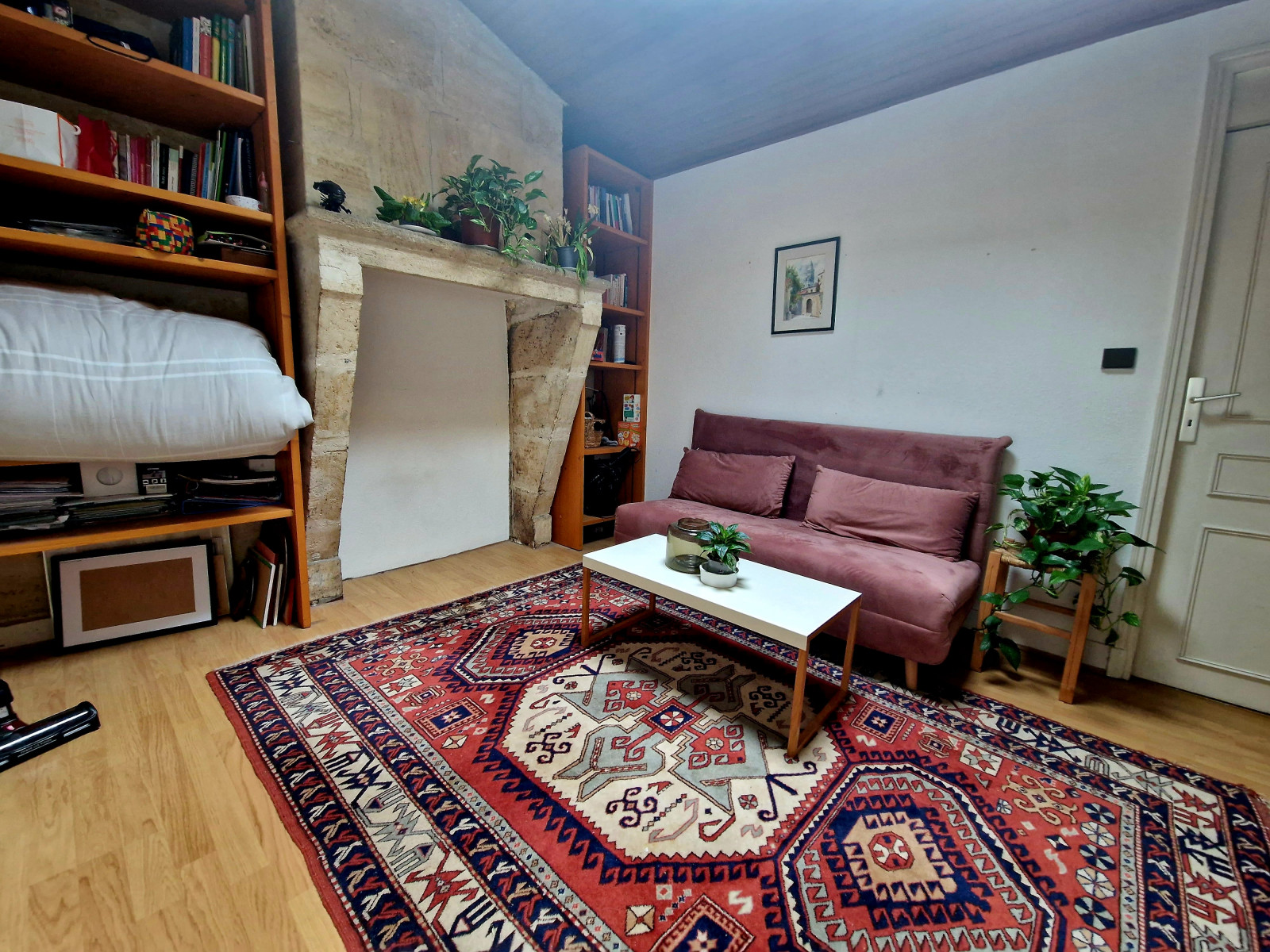 
                                                Vente
                                                 Appartement T3 Libre à Bordeaux