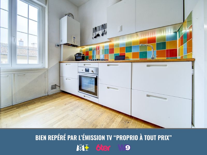 
                                                Vente
                                                 APPARTEMENT T3 LONGWY
