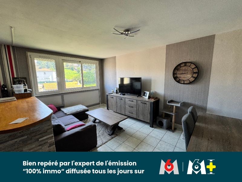 
                                                Vente
                                                 Appartement T3 Lumineux avec Vue Dégagée