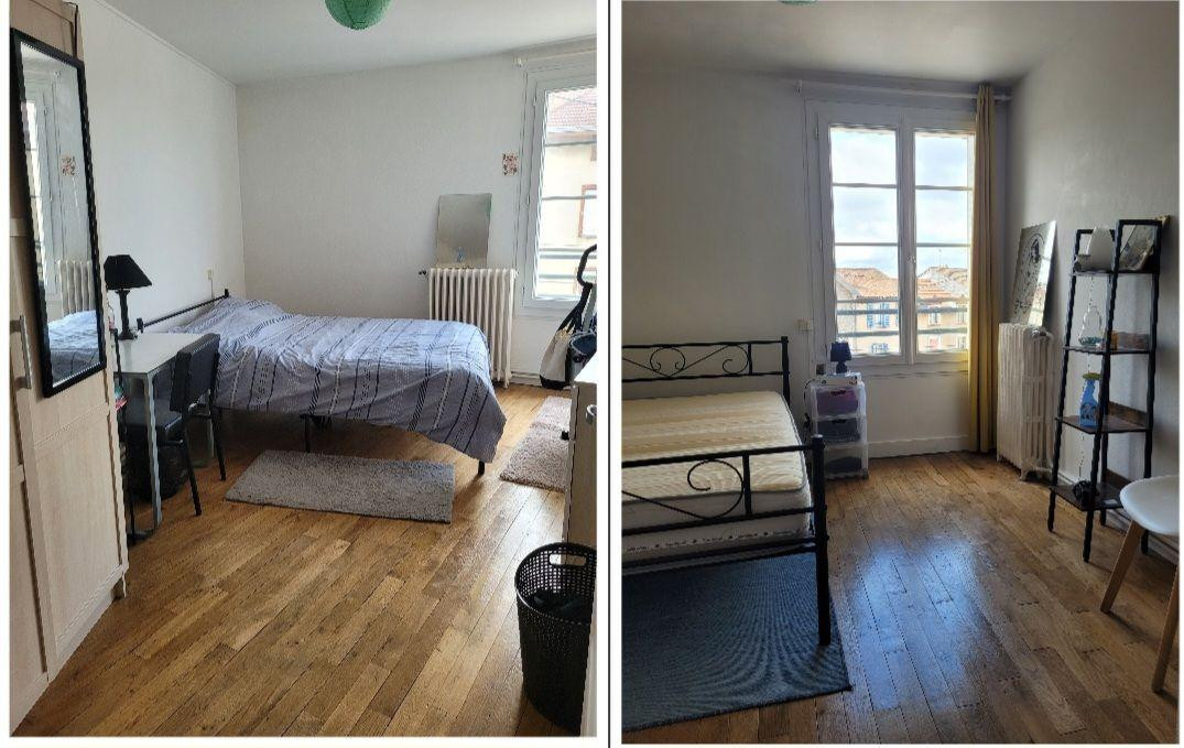 
                                                Location
                                                 Appartement T3 meublé 60m²