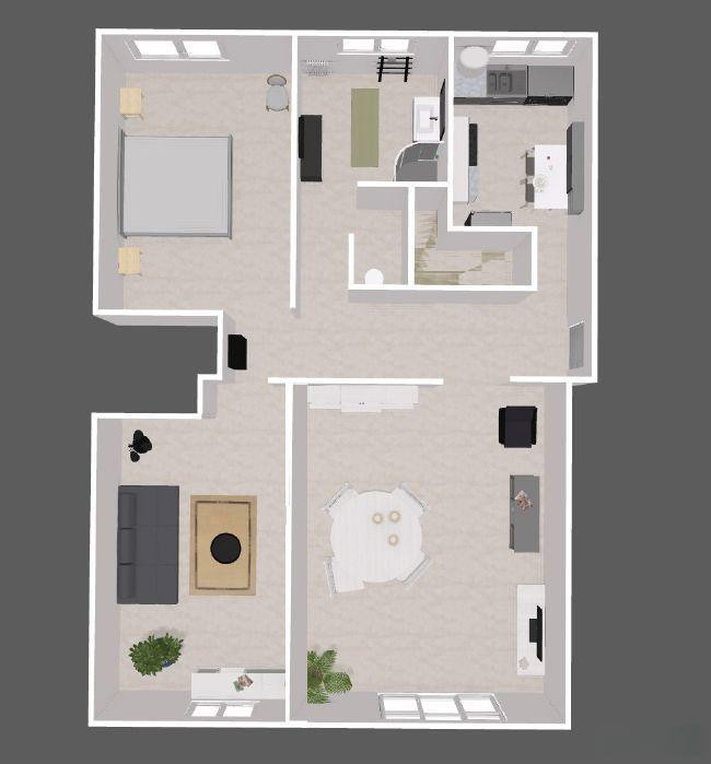 
                                                Location
                                                 Appartement T3 meublé à Fontenay-sous-Bois