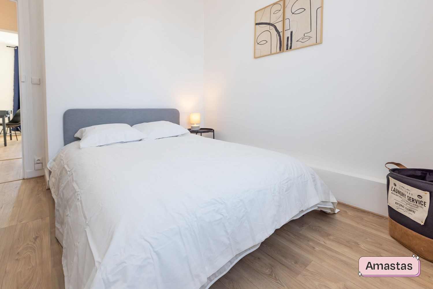 
                                                Location
                                                 Appartement T3 meublé à Nantes quartier Mellinet