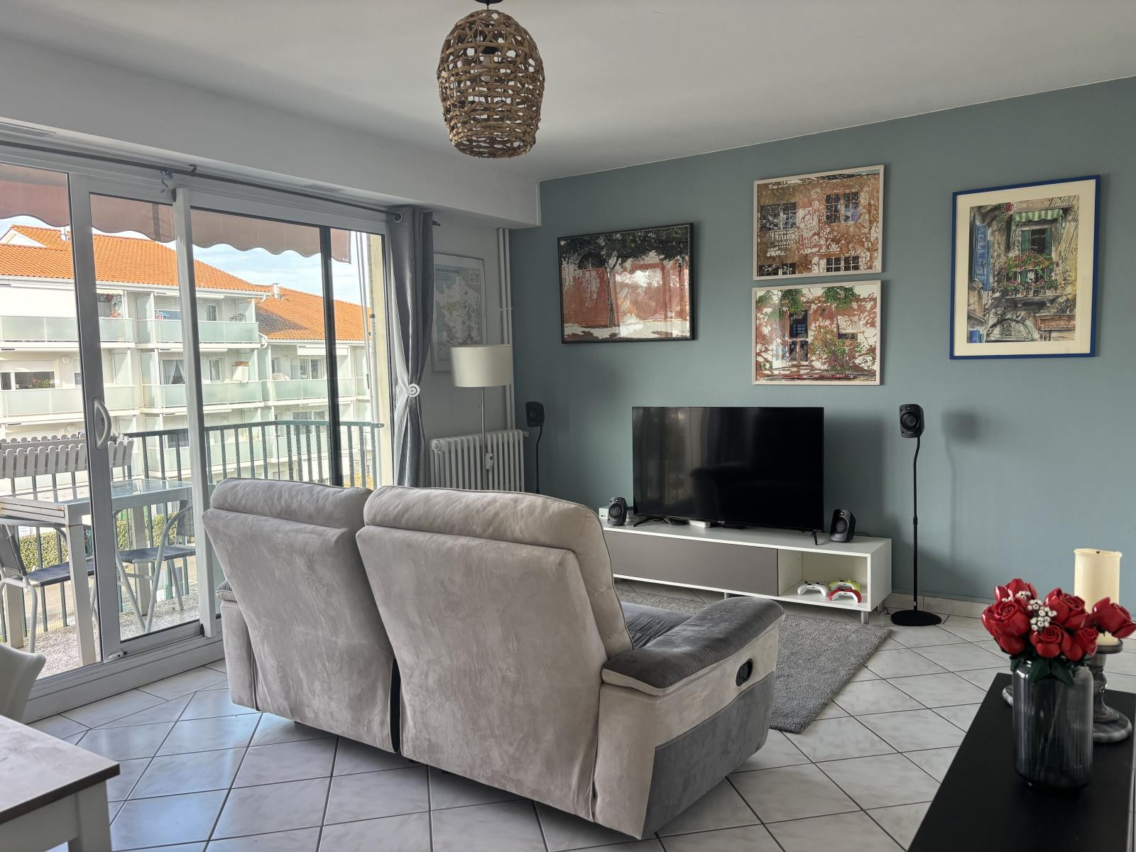 
                                                Location
                                                 Appartement T3 meublé, lumineux et fonctionnel