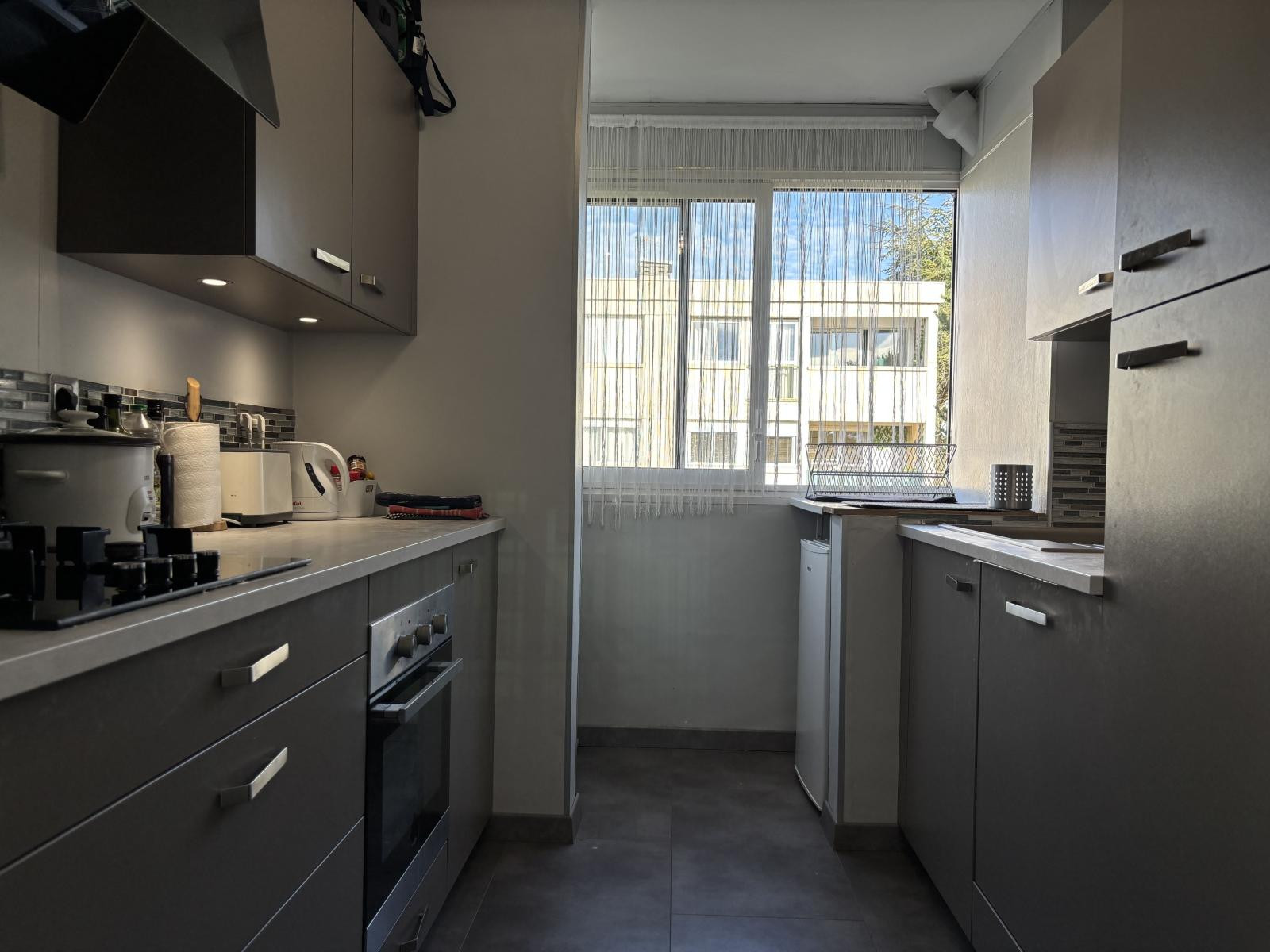 
                                                Location
                                                 Appartement T3 meublé, lumineux et fonctionnel