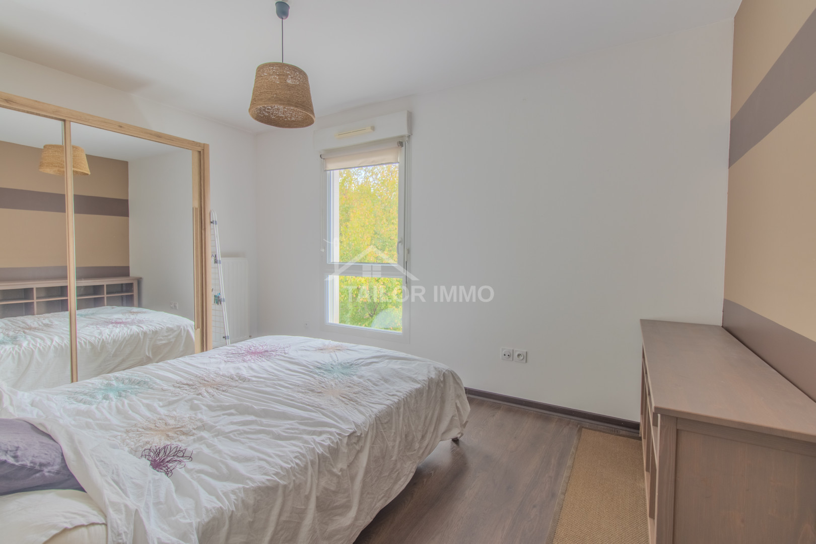 
                                                Location
                                                 Appartement T3 Meublé - Terrasse - Garage