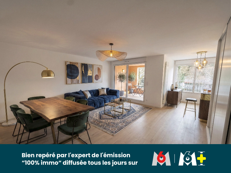 
                                                Vente
                                                 Appartement T3 neuf disponible immédiatement – 75 m² avec balcon et parking - Rennes Bords du canal d'Ille-et-Rance
