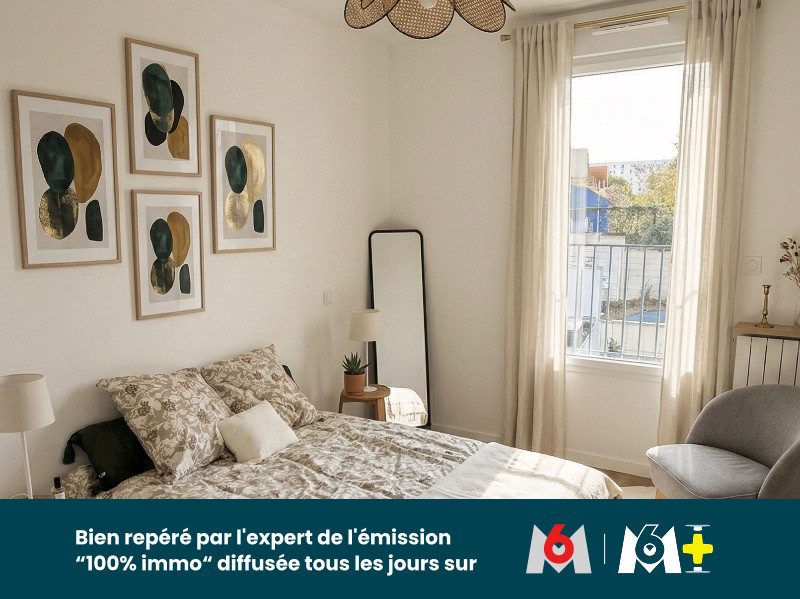 
                                                Vente
                                                 Appartement T3 neuf disponible immédiatement – 75 m² avec balcon et parking - Rennes Bords du canal d'Ille-et-Rance