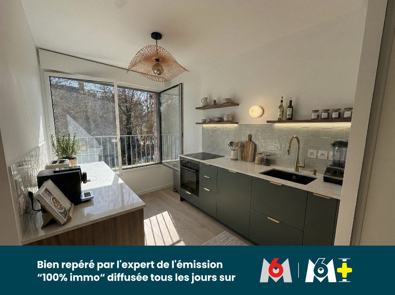 
                                                Vente
                                                 Appartement T3 neuf disponible immédiatement – 75 m² avec balcon et parking - Rennes Bords du canal d'Ille-et-Rance
