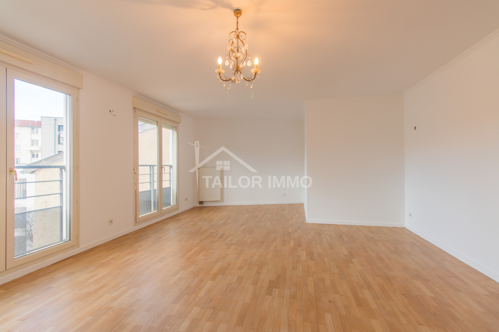 
                                                Location
                                                 Appartement T3 Non meublé