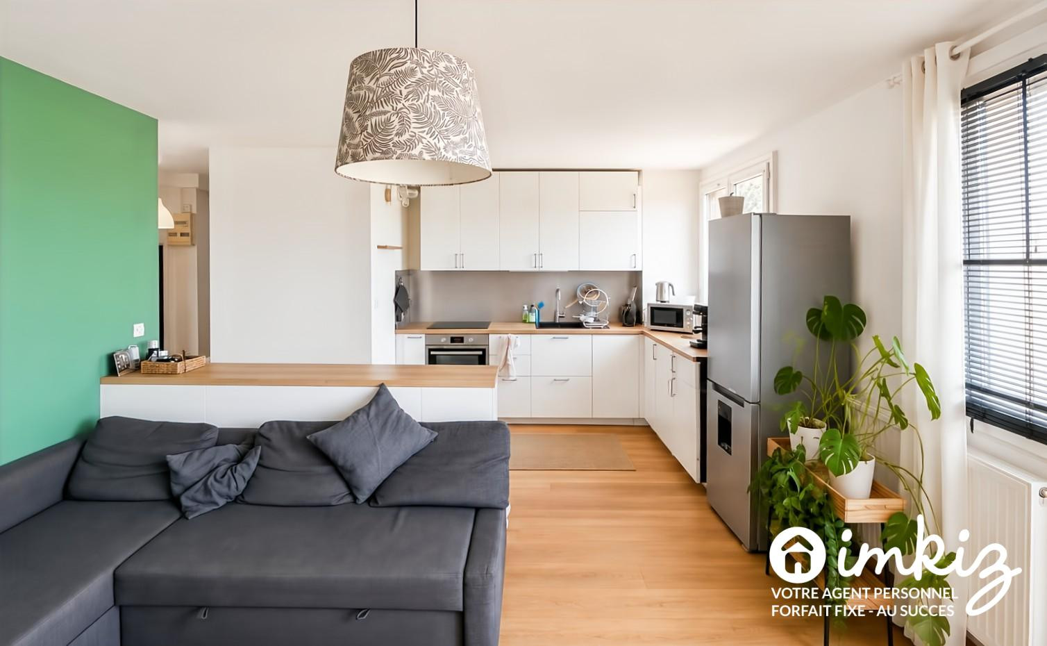 
                                                Vente
                                                 Appartement T3 rénové- Parc de la Perraudière