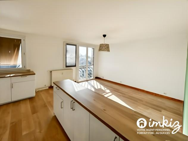 
                                                Vente
                                                 Appartement T3 rénové- Parc de la Perraudière