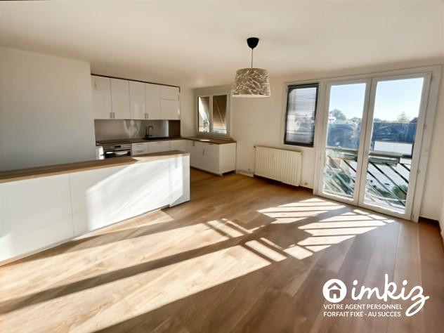 
                                                Vente
                                                 Appartement T3 rénové- Parc de la Perraudière