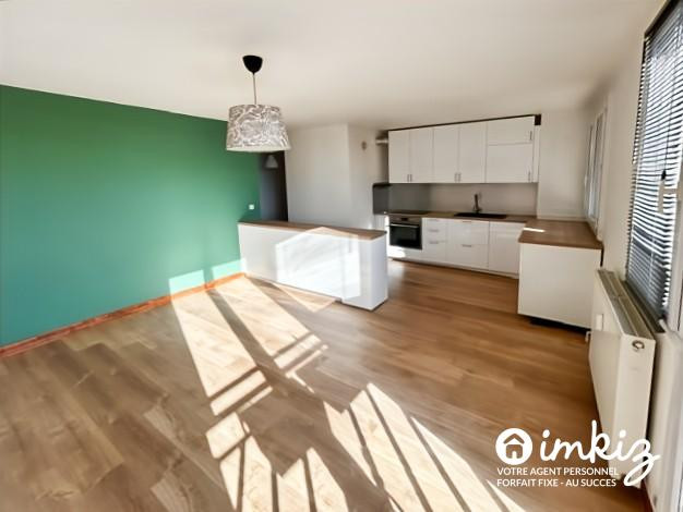 
                                                Vente
                                                 Appartement T3 rénové- Parc de la Perraudière