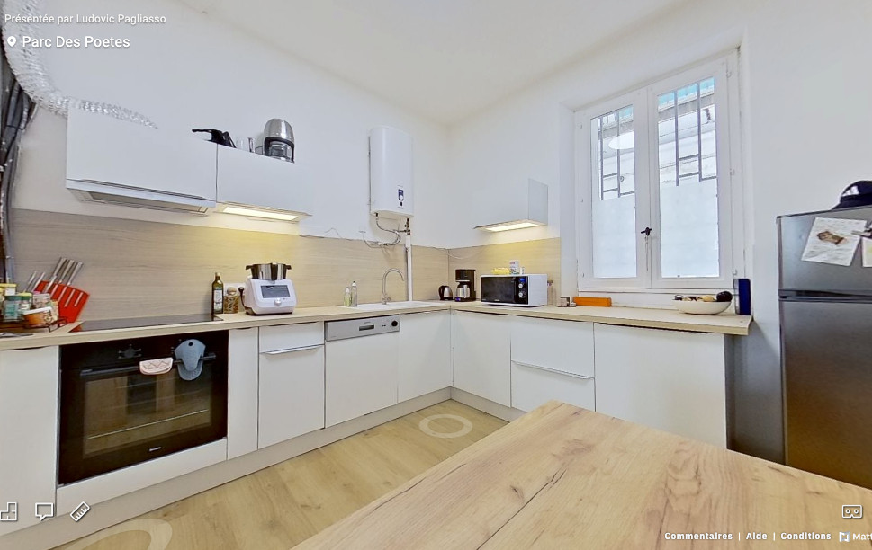 
                                                Vente
                                                 Appartement T3 rénové , proche gare de Béziers