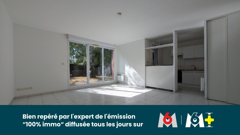 
                                                Vente
                                                 Appartement T3 Rez de jardin - 2 places de stationnement - piscine