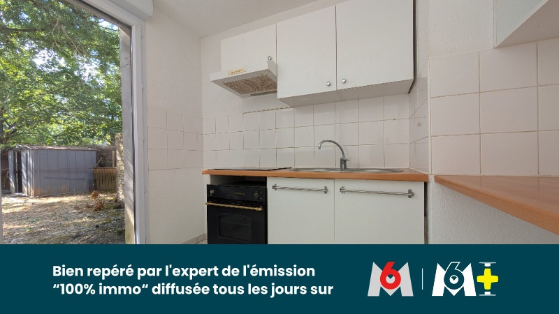 
                                                Vente
                                                 Appartement T3 Rez de jardin - 2 places de stationnement - piscine
