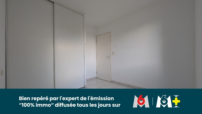 
                                                Vente
                                                 Appartement T3 Rez de jardin - 2 places de stationnement - piscine