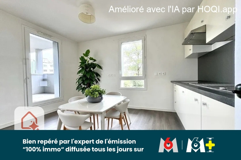 
                                                Vente
                                                 Appartement T3  - Saint Herblain