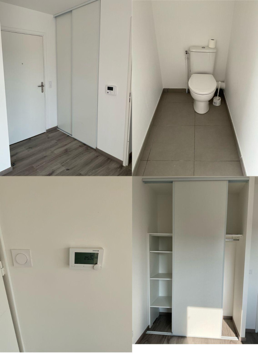 
                                                Location
                                                 Appartement T3 - Secteur jardin des plantes