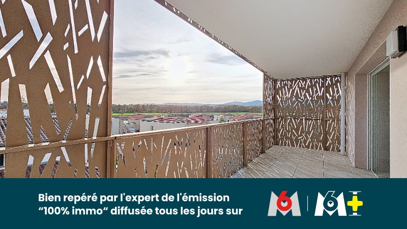 
                                                Vente
                                                 Appartement T3 - Terrasse - Garage - ARNAS