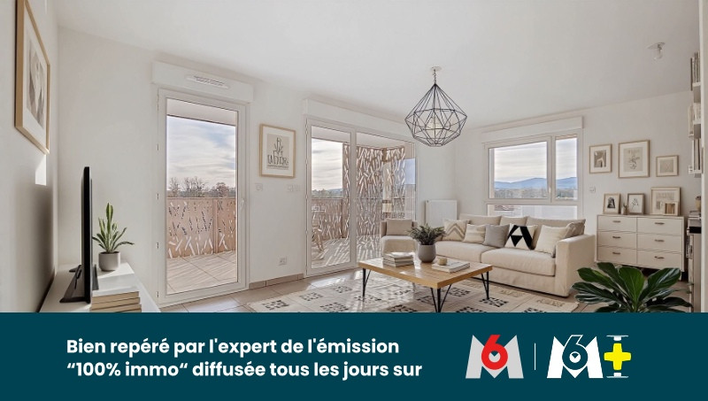 
                                                Vente
                                                 Appartement T3 - Terrasse - Garage - ARNAS