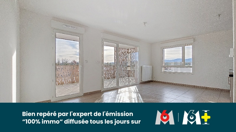 
                                                Vente
                                                 Appartement T3 - Terrasse - Garage - ARNAS