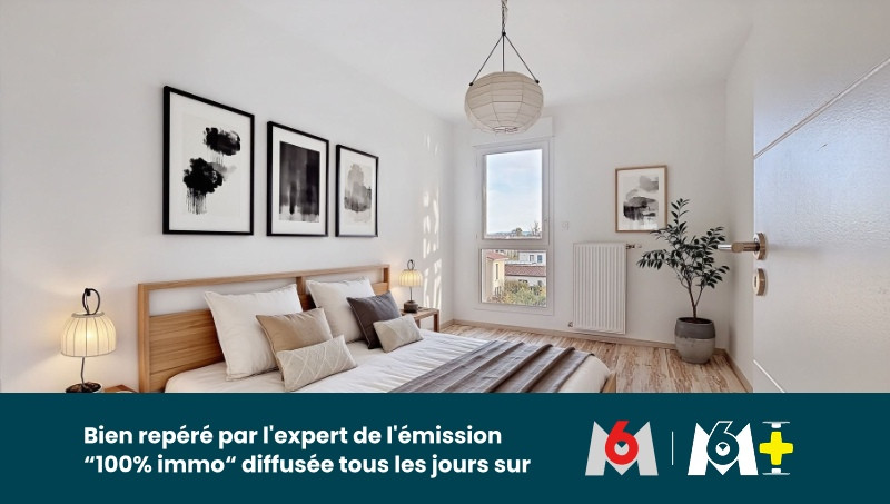 
                                                Vente
                                                 Appartement T3 - Terrasse - Garage - ARNAS