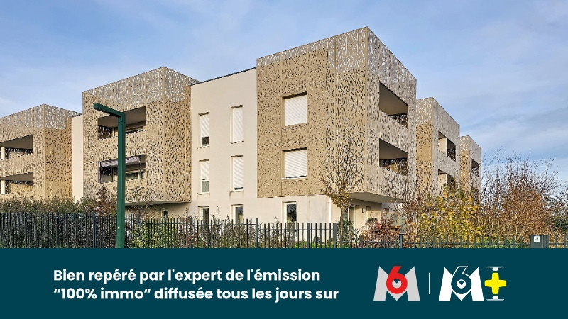 
                                                Vente
                                                 Appartement T3 - Terrasse - Garage - ARNAS