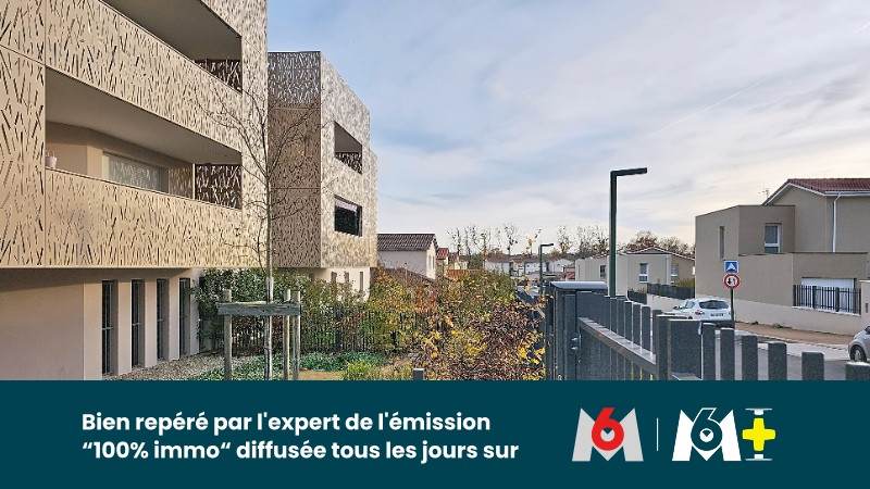 
                                                Vente
                                                 Appartement T3 - Terrasse - Garage - ARNAS