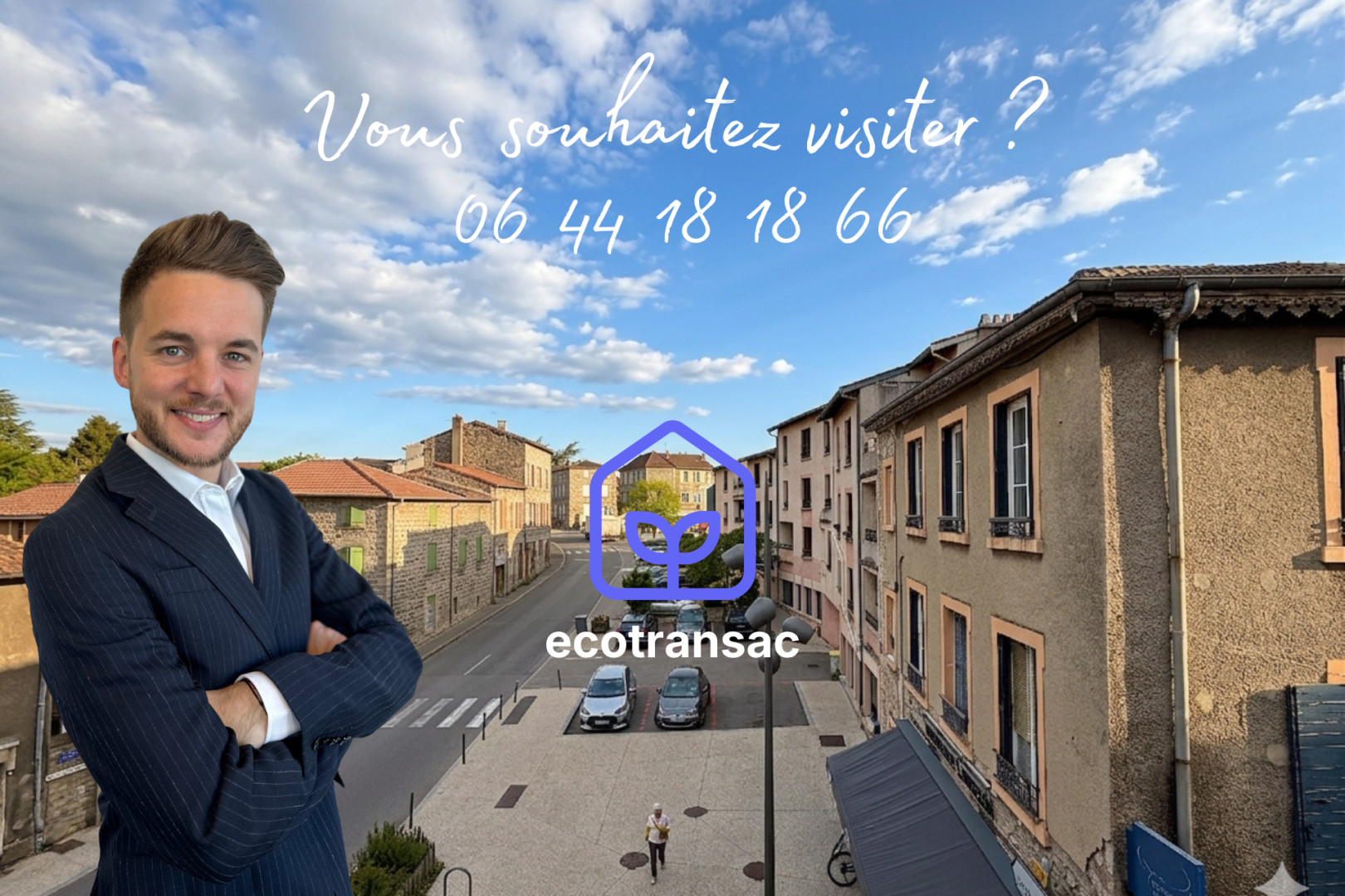 
                                                Vente
                                                 Appartement T3 traversant et entièrement rénové en plein cœur de Soucieu-en-Jarrest