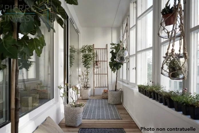 
                                                Vente
                                                 Appartement T4 100m2 avec loggia