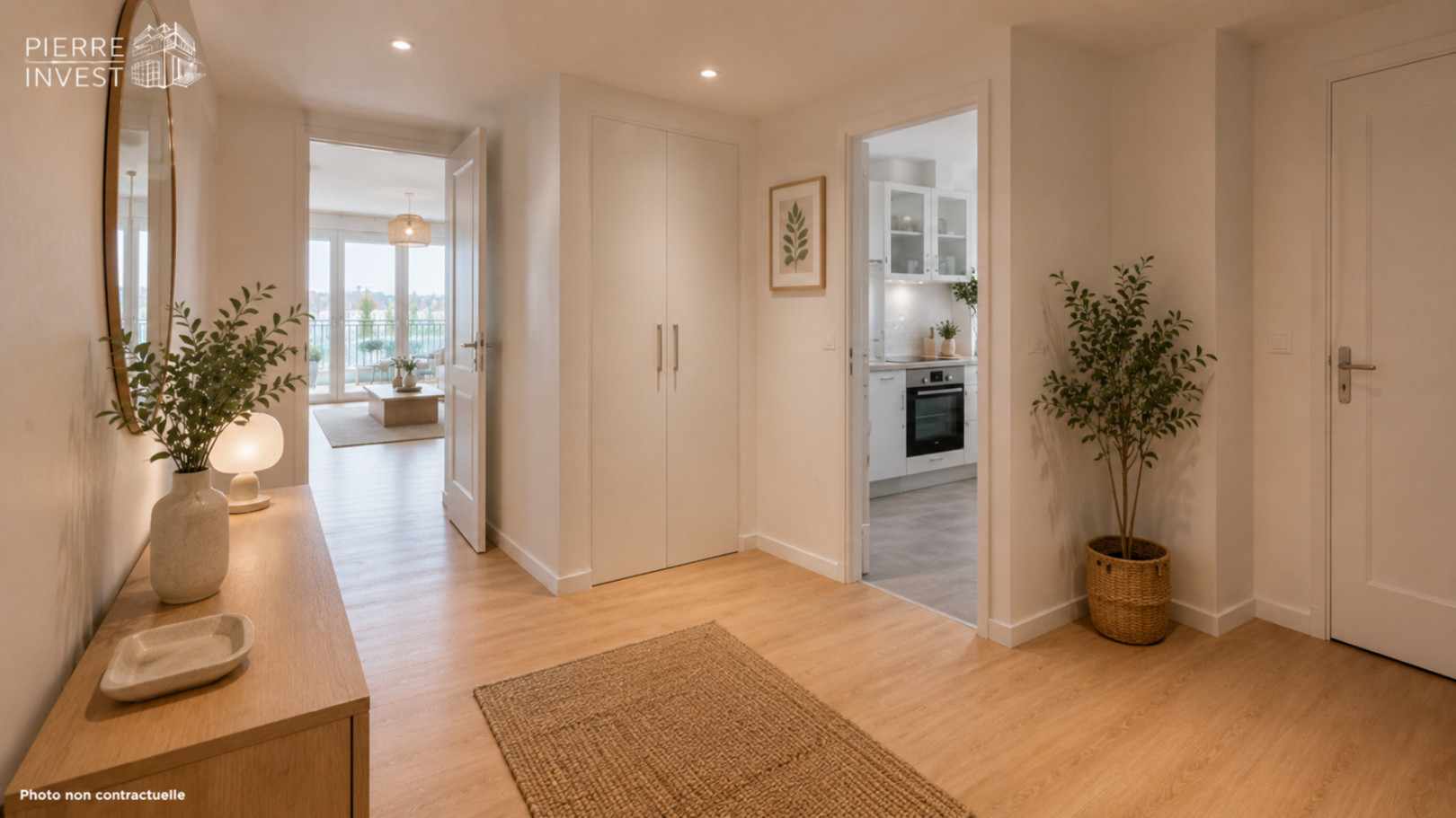 
                                                Vente
                                                 Appartement T4 100m2 avec loggia