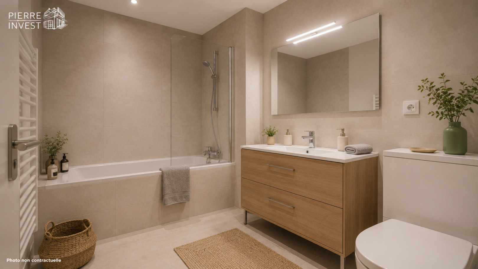 
                                                Vente
                                                 Appartement T4 100m2 avec loggia