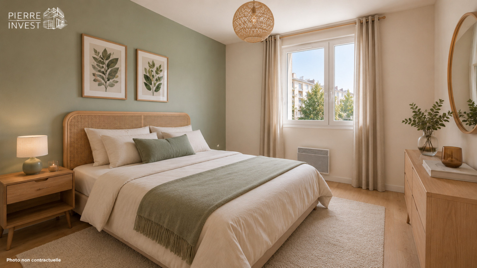 
                                                Vente
                                                 Appartement T4 100m2 avec loggia