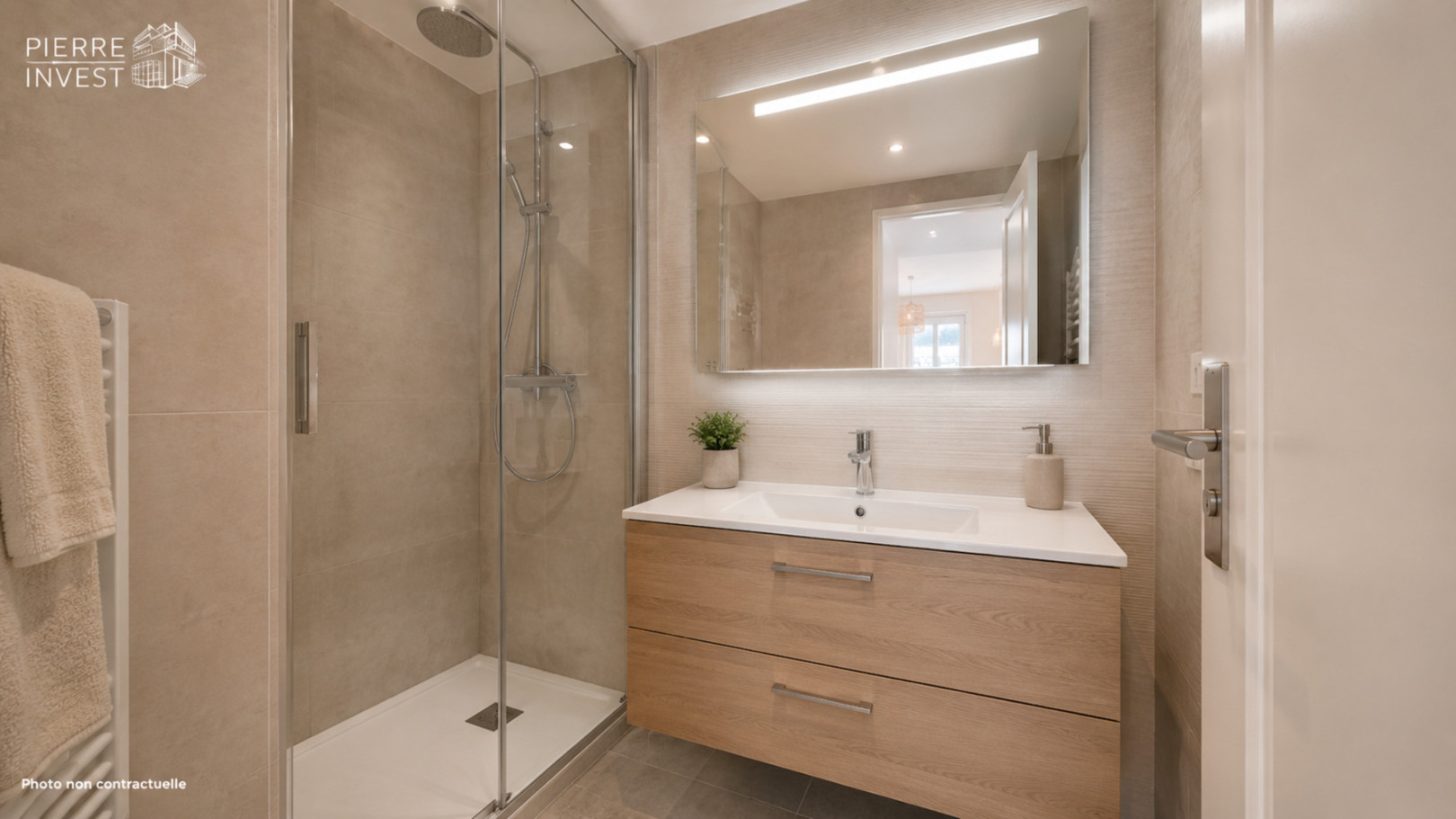 
                                                Vente
                                                 Appartement T4 100m2 avec loggia