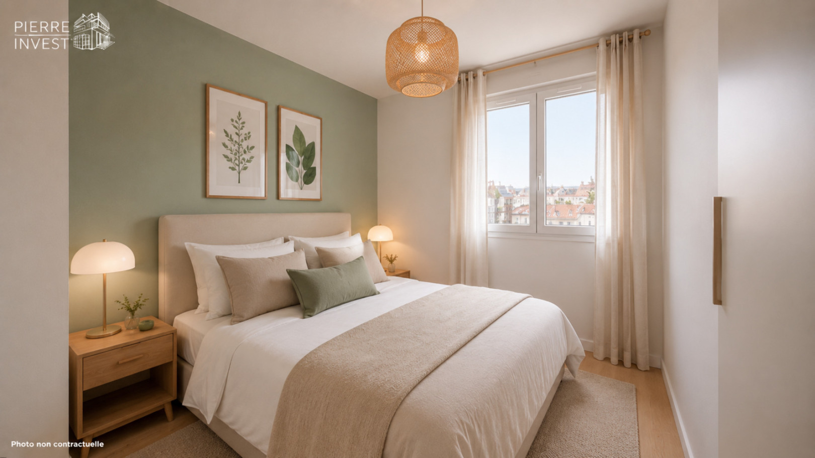 
                                                Vente
                                                 Appartement T4 100m2 avec loggia