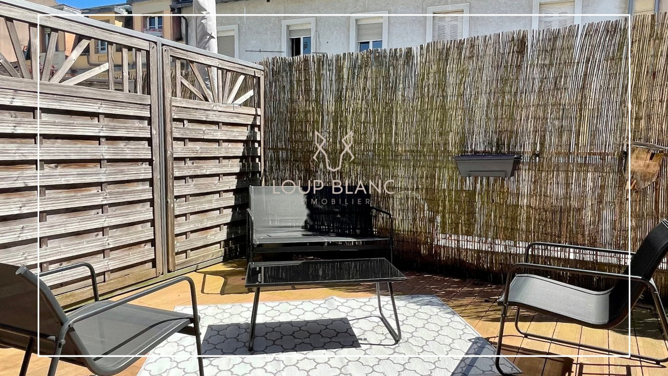 
                                                Location
                                                 Appartement T4 101m² à Belfort