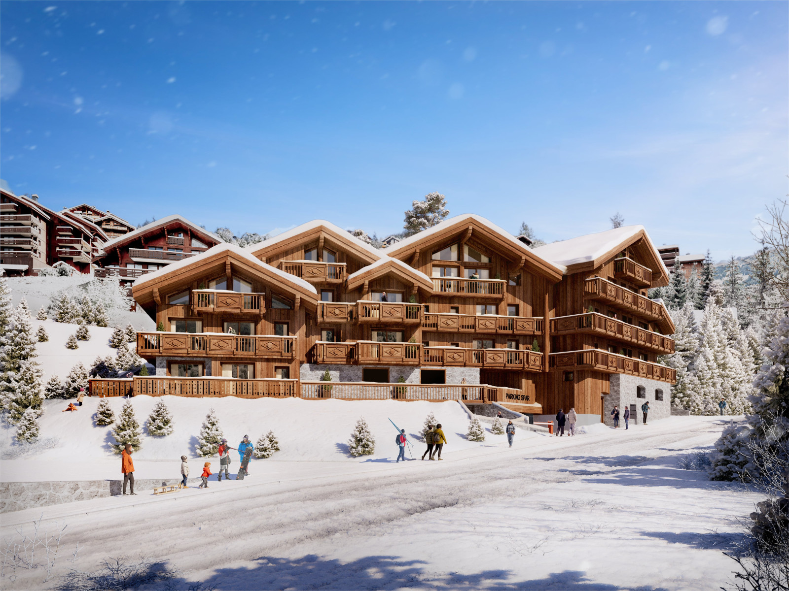 
                                                Vente
                                                 Appartement - T4 - 102,99 m²