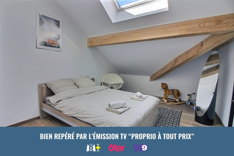 
                                                Vente
                                                 APPARTEMENT T4 - 120m2 - BALLAISON