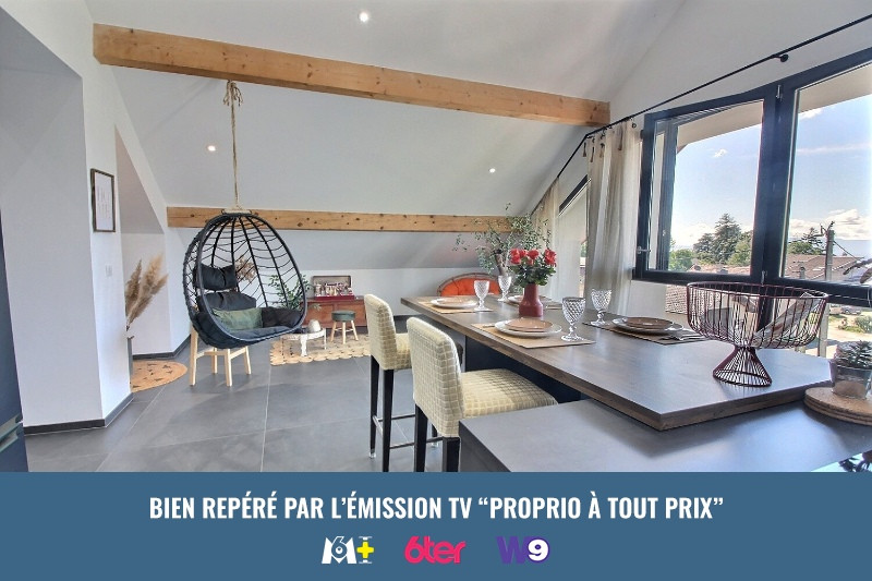 
                                                Vente
                                                 APPARTEMENT T4 - 120m2 - BALLAISON