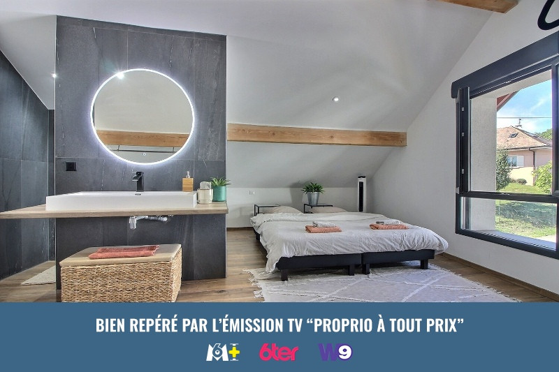 
                                                Vente
                                                 APPARTEMENT T4 - 120m2 - BALLAISON