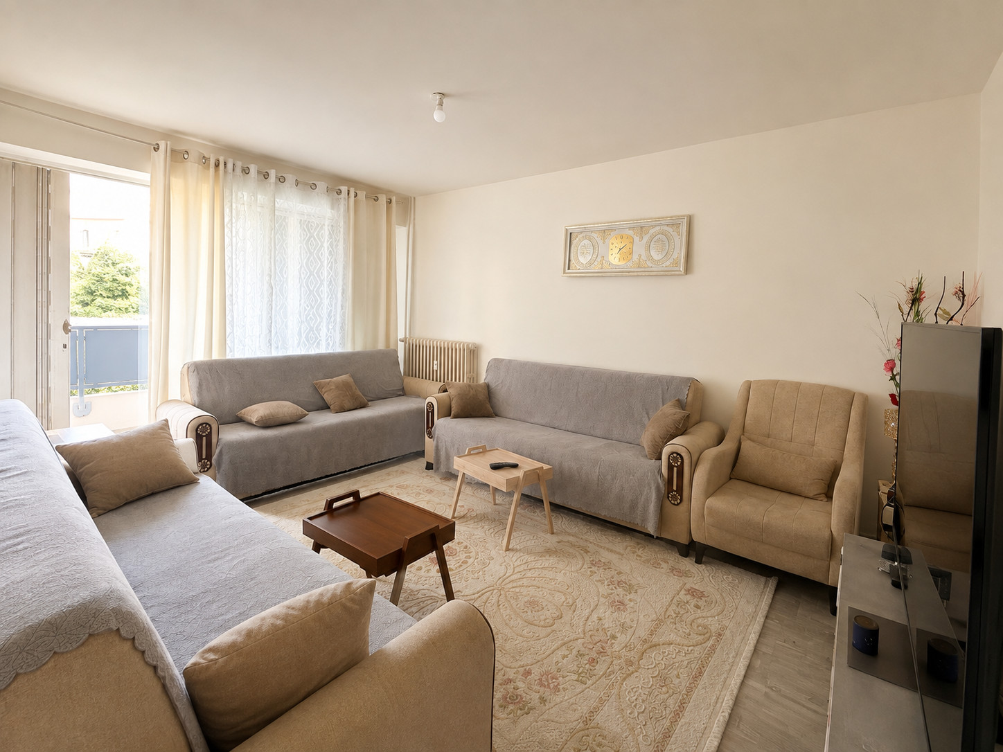 
                                                Vente
                                                 Appartement T4 79m2 - 3 chambres, balcon et cave - Le Péage-de-Roussillon